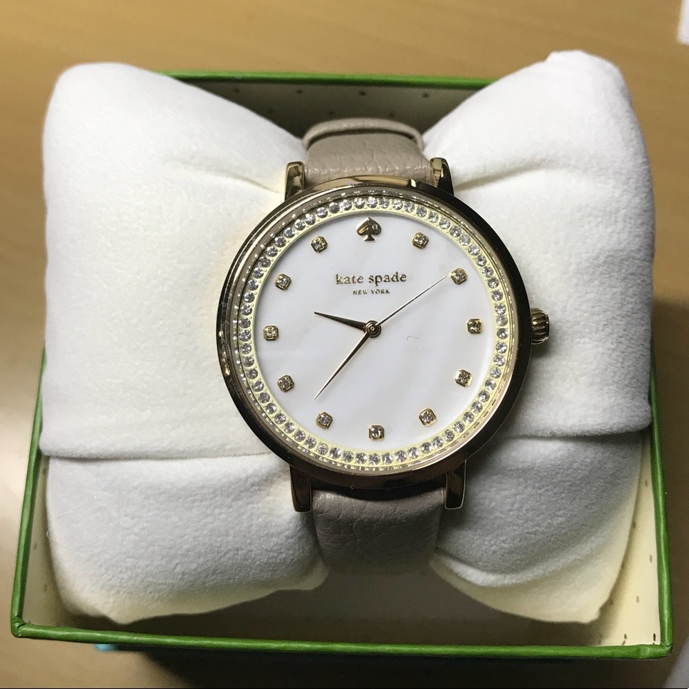 Kate Spade New York Monterey 38MM leather watch